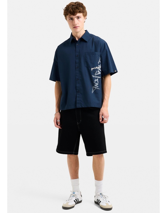 Insight - Knocker Contrast Stitch Jorts