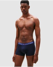 Tommy Hilfiger - 3-Pack TH Original Waistband Trunks