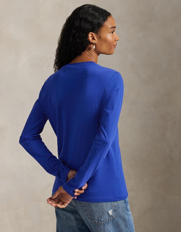Polo Ralph Lauren - Long-Sleeve Jersey Crewneck Tee