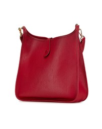 Pre-Loved by Azura Reborn - Pre-Loved hermes Elegant Leather Shoulder Bag with Adjustable Strap Classic Everyday Style and Distinctive Detailing