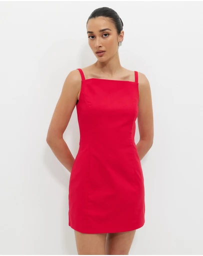 Calli - Whitney Mini Dress