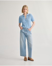 Oxford - Imogen Crop Cardigan