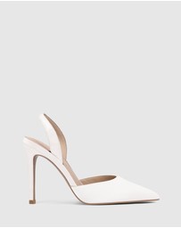 LANA WILKINSON - Everlee Satin Pump
