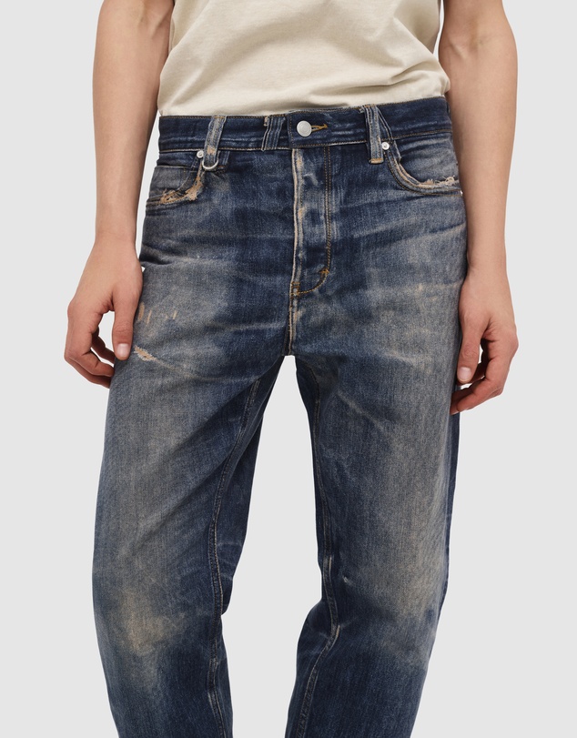 Neuw - Liam Relaxed Digital Indigo