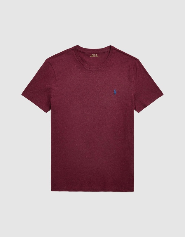 Polo Ralph Lauren - Custom Slim Fit Jersey Crewneck T-Shirt - ICONIC EXCLUSIVE