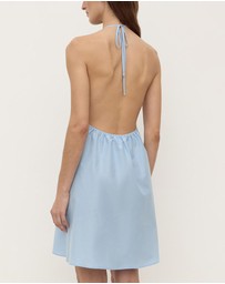 Assembly Label - Addison Halter Mini Dress