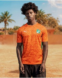 Puma - Côte d'Ivoire Home Jersey - Men