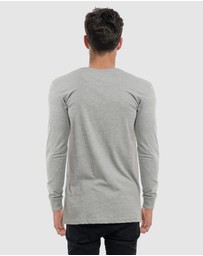 DVNT - Ethos Crest Long Sleeve Tee