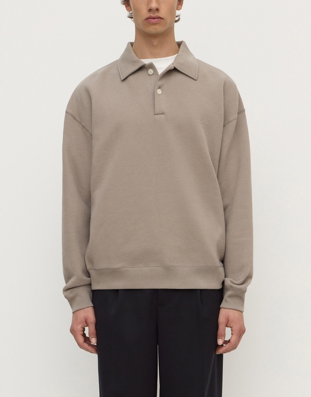 Assembly Label - Newport Fleece Polo