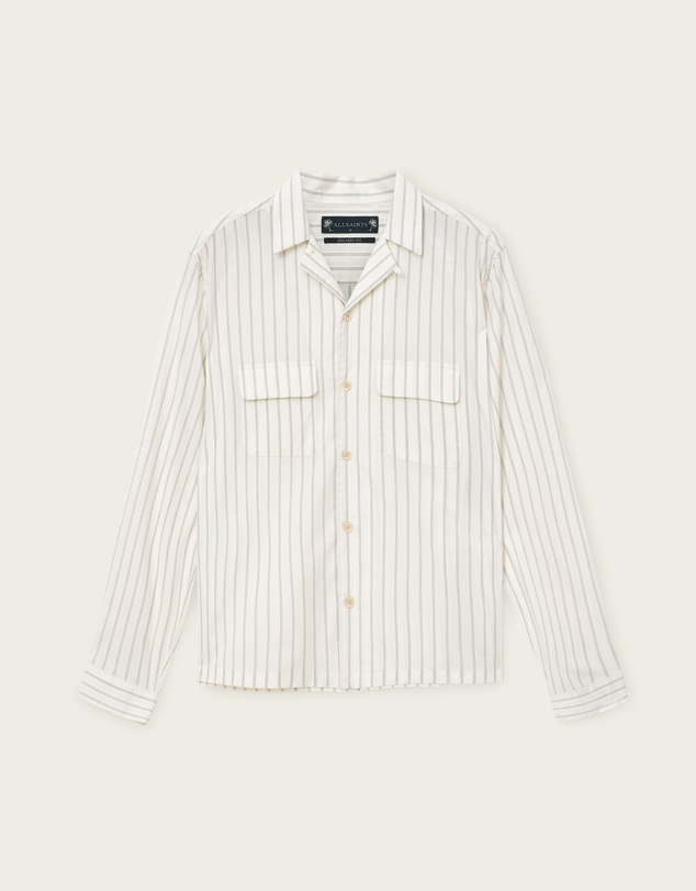 AllSaints - Stanley LS Shirt