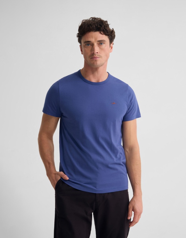 Oxford - Ben Organic Crew Neck T Shirt