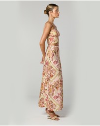 Winona - Vaughn Panelled Skirt