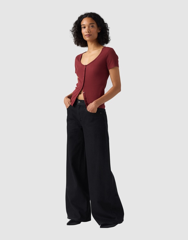 Levi's - Middy Wide Leg Jeans