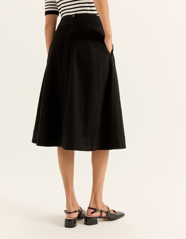 Review - Giverny Denim Skirt