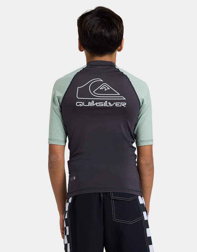 Quiksilver - Boys 8 to 16 On Tour Rashguard