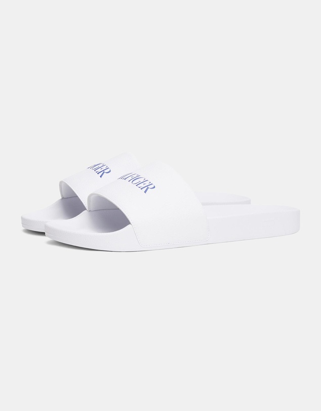 Tommy Hilfiger - Hilfiger Print Tumble Pool Slides - Men's