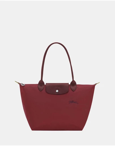Longchamp - Le Pliage Green Tote Bag - Medium