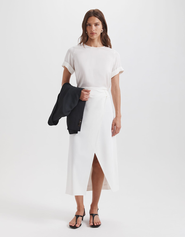 SABA - Sadie Silk Short Sleeve Tee