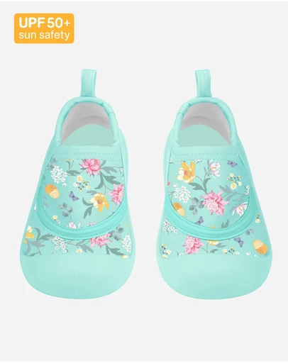 Toshi - Swim Reef Booties Paradise -  Waratah Mint 4