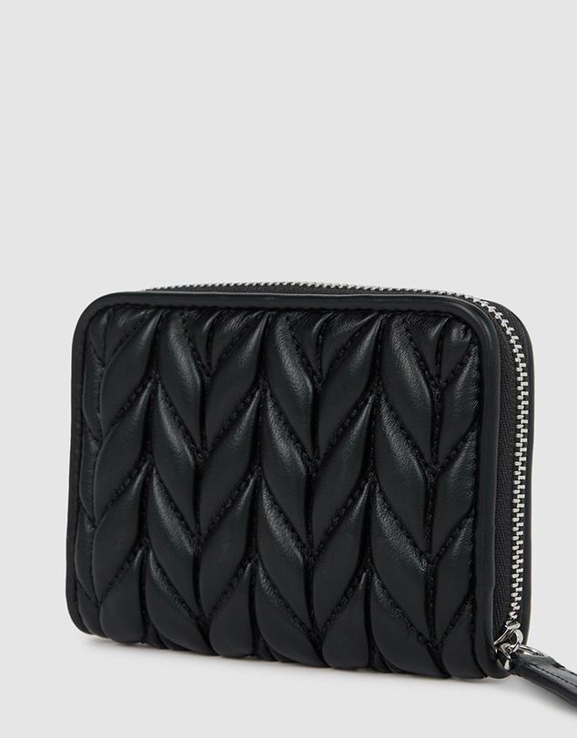 Karl Lagerfeld - K/Weave Small Zip Wallet