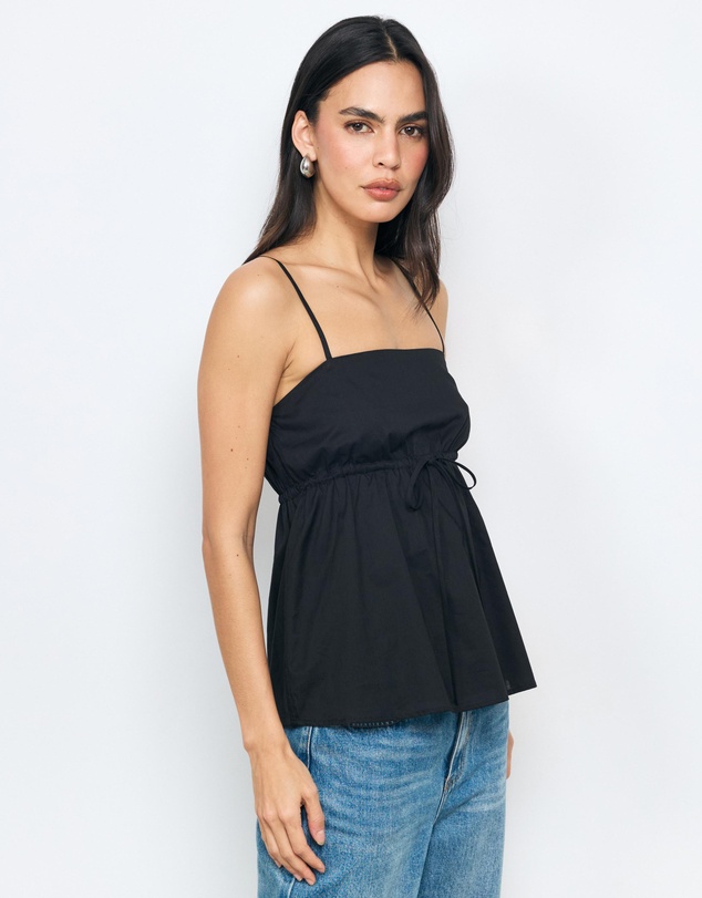 AERE - Darcy Square Neck Cami Top