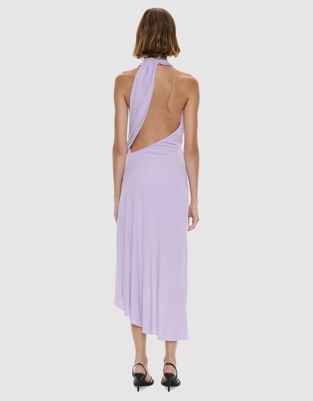 Christopher Esber - Spire Cascade Midi Dress