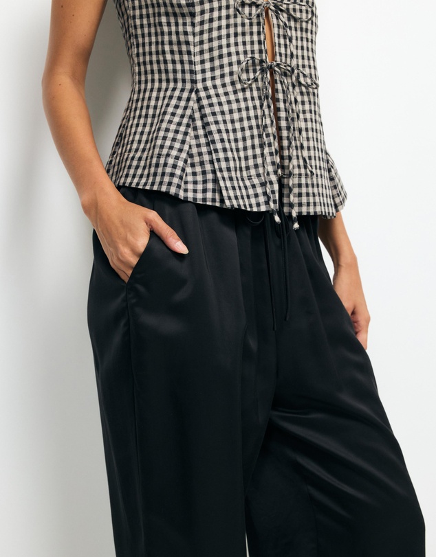 AERE - Aralyn Satin Pants