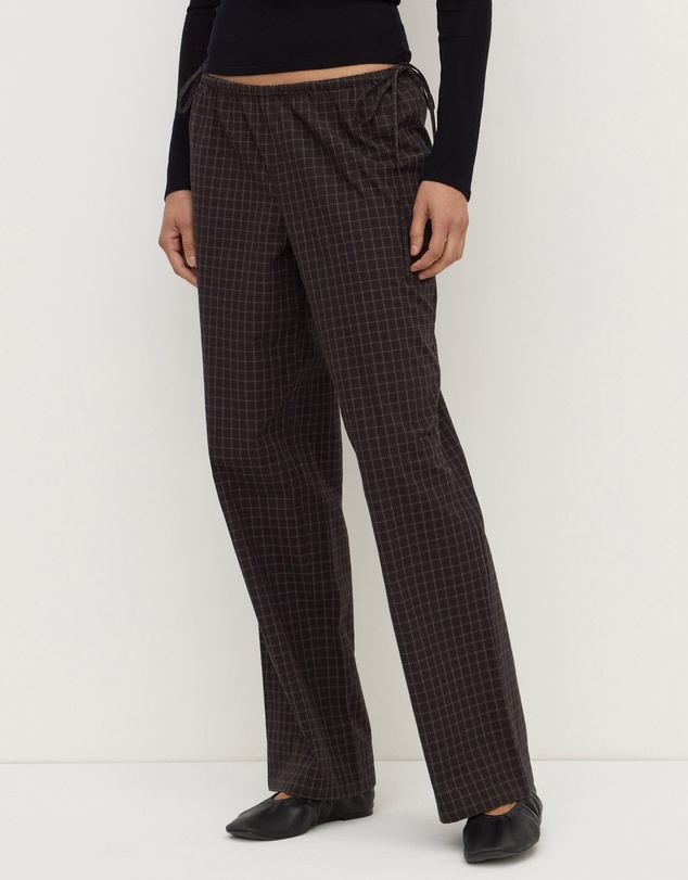 Assembly Label - Eddie Check Pants