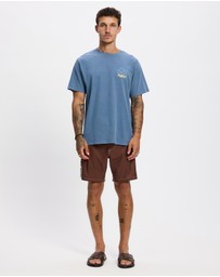 Rhythm - Panel Stripe Trunks