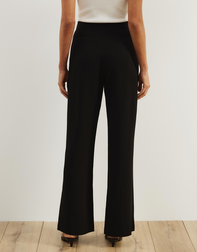 Atmos&Here - Erin Tie Pleated Pants