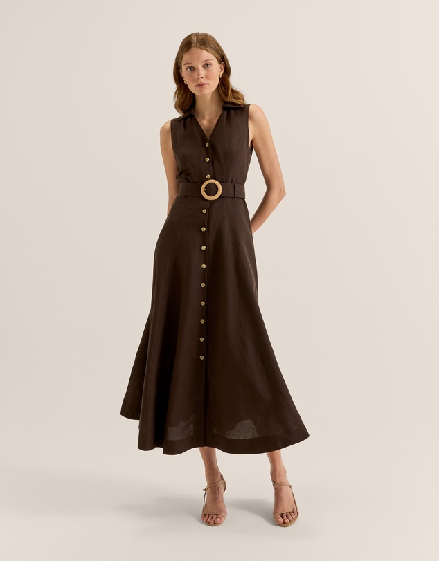 Review - Hamilton Sleeveless Shirt Dress