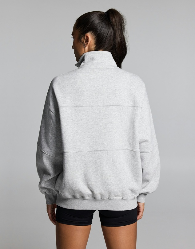 Rockwear - Cosy Fleece Longline 1/2 Zip
