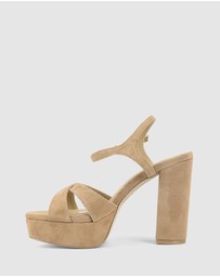 Siren - Hannah Platform Sandals
