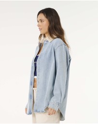 Rip Curl - Surf Side Relaxed Denim Shirt