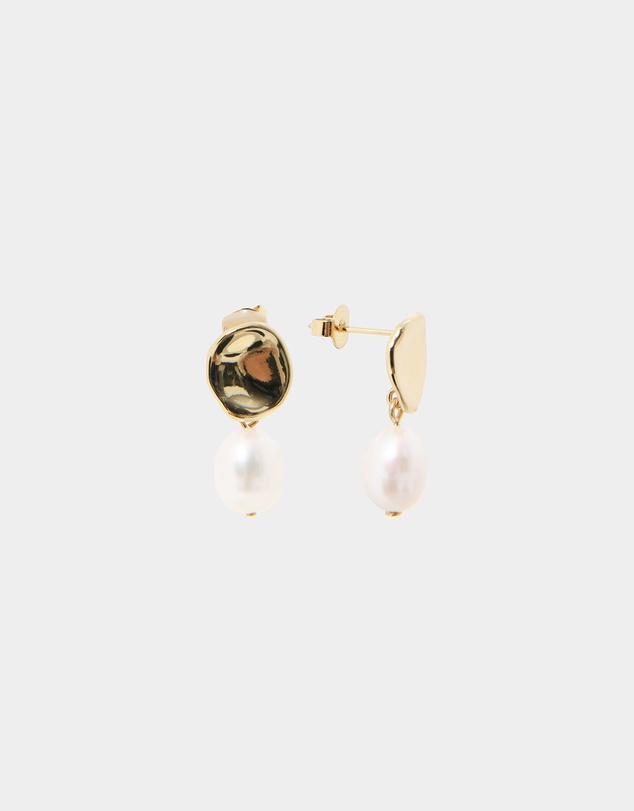 Forcast - Betty 16k Gold Plated Earrings