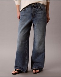 Calvin Klein Jeans - Low Rise Baggy Jeans