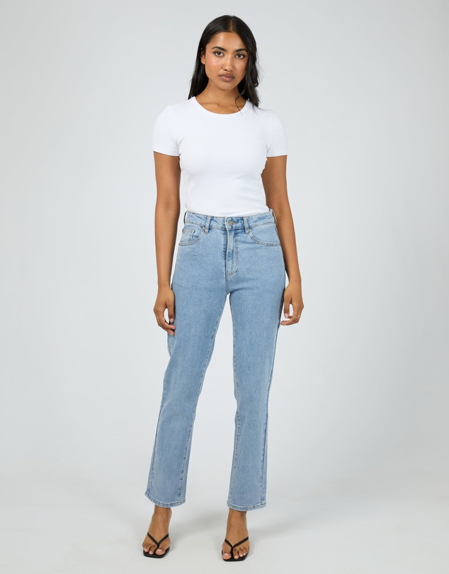 All About Eve - Indy Slim Fit Light Blue