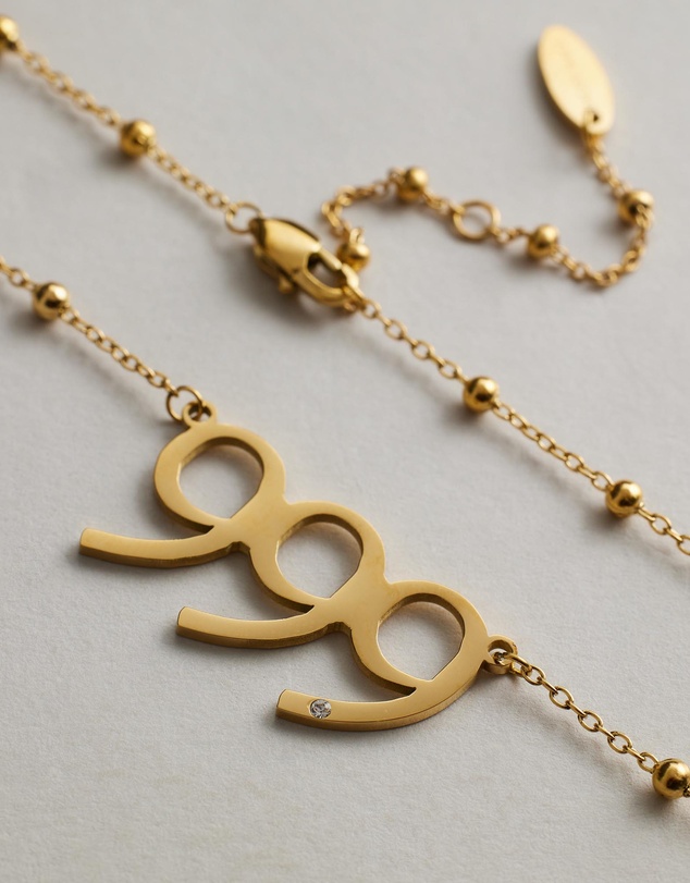 Jackie Mack - Triumph Necklace Angel Number 999