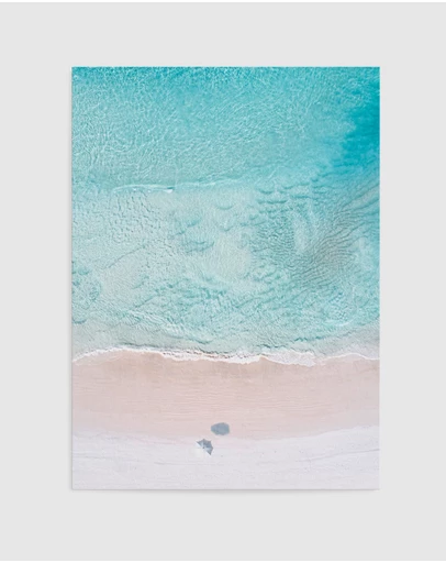 Olive et Oriel - Summer Days Esperance Art Print