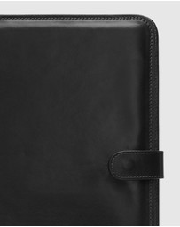 Republic of Florence - Imperial Black Leather Compendium