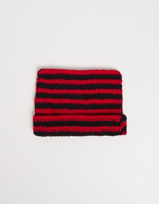 Insight - Y2K Striped Ear Beanie