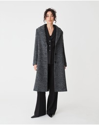 Forcast - Rory Shawl Collar Coat