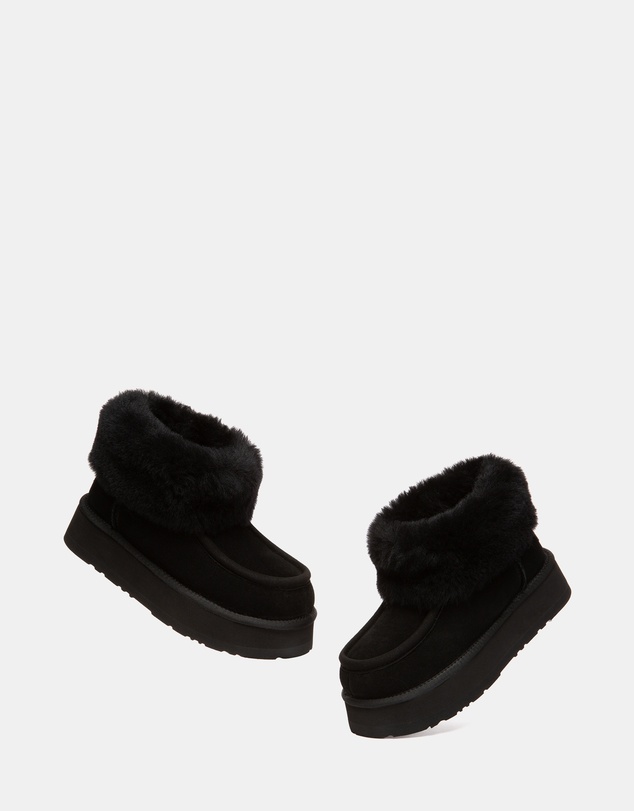 EVERAU - EverAU Ugg Loofee Cow Suede Upper UGG Boots