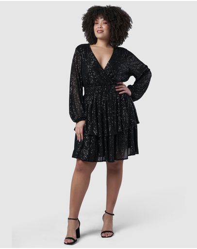 BLACK SEQUIN