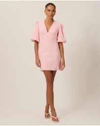 Tussah - Saphira V-Neck Mini Dress