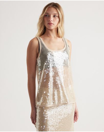 Champagne Sequin