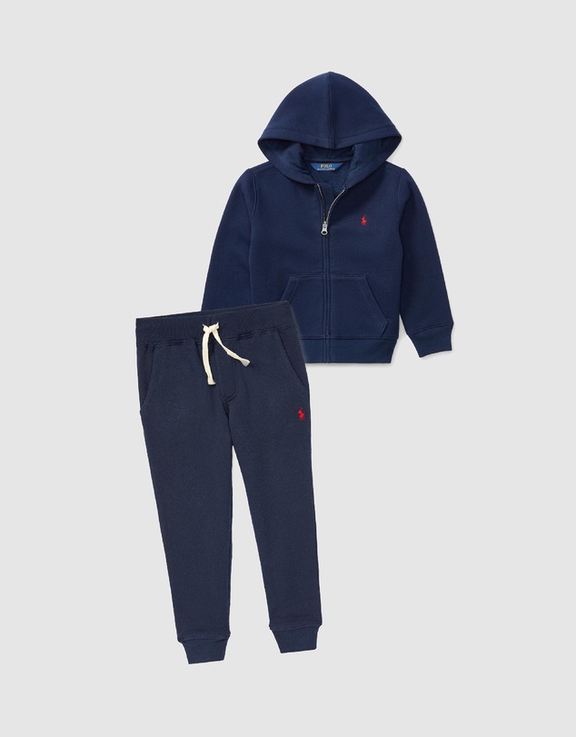 Polo Ralph Lauren - Full Zip Hoodie - Kids
