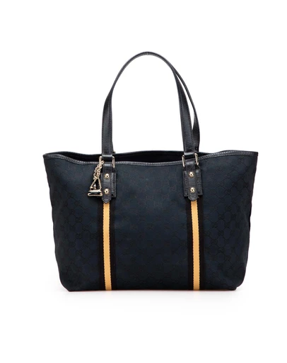 Pre-Loved by Azura Reborn - Pre-Loved Large GG Canvas Jolicoeur Tote