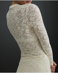 AERE - Brielle Lace Top