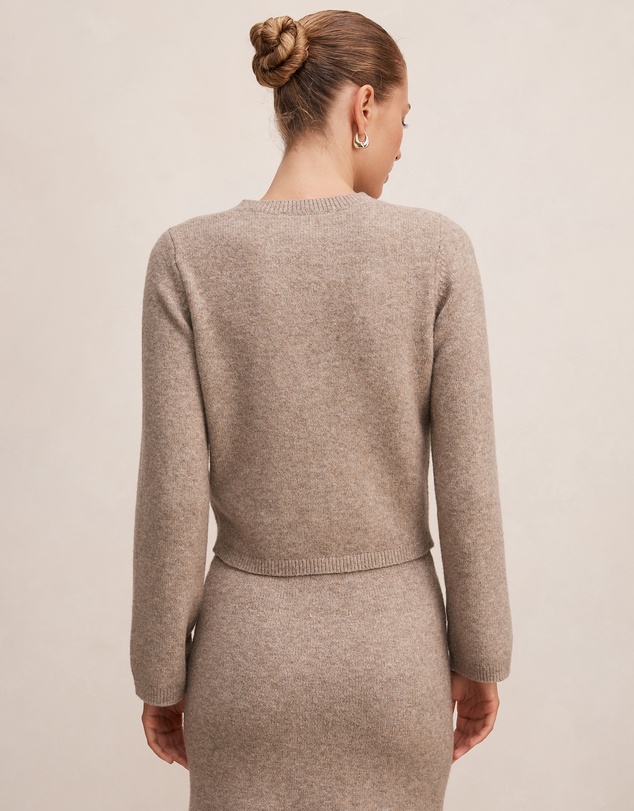 Forever New - Lottie Button Detail Cardigan